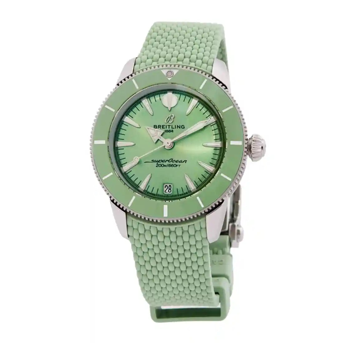 Breitling Superocean Heritage Automatic Green 36mm