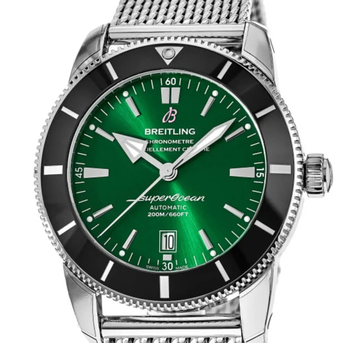 Breitling Superocean Heritage Automatique Vert