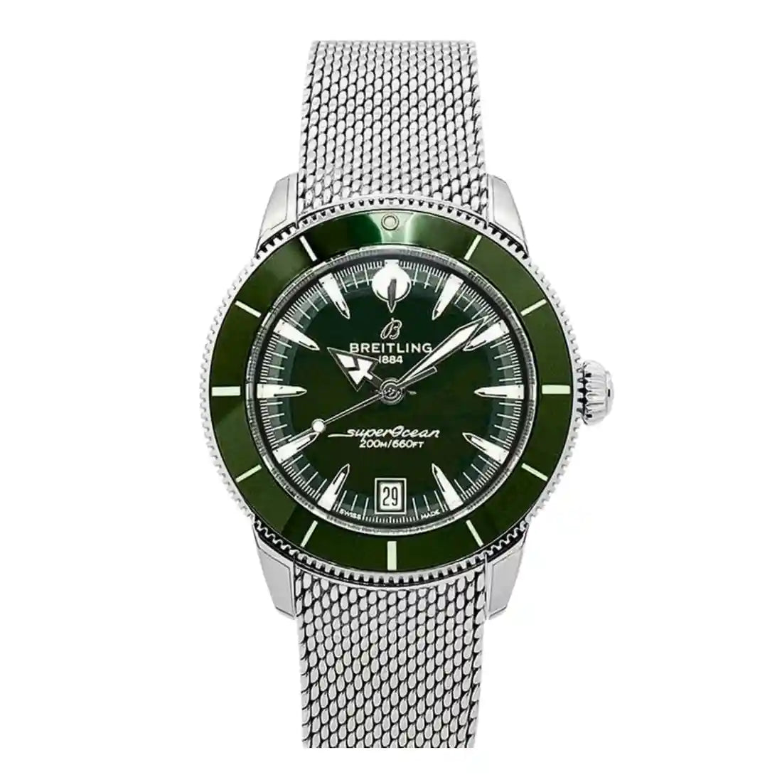 Breitling Superocean Heritage Automatic Green 40mm