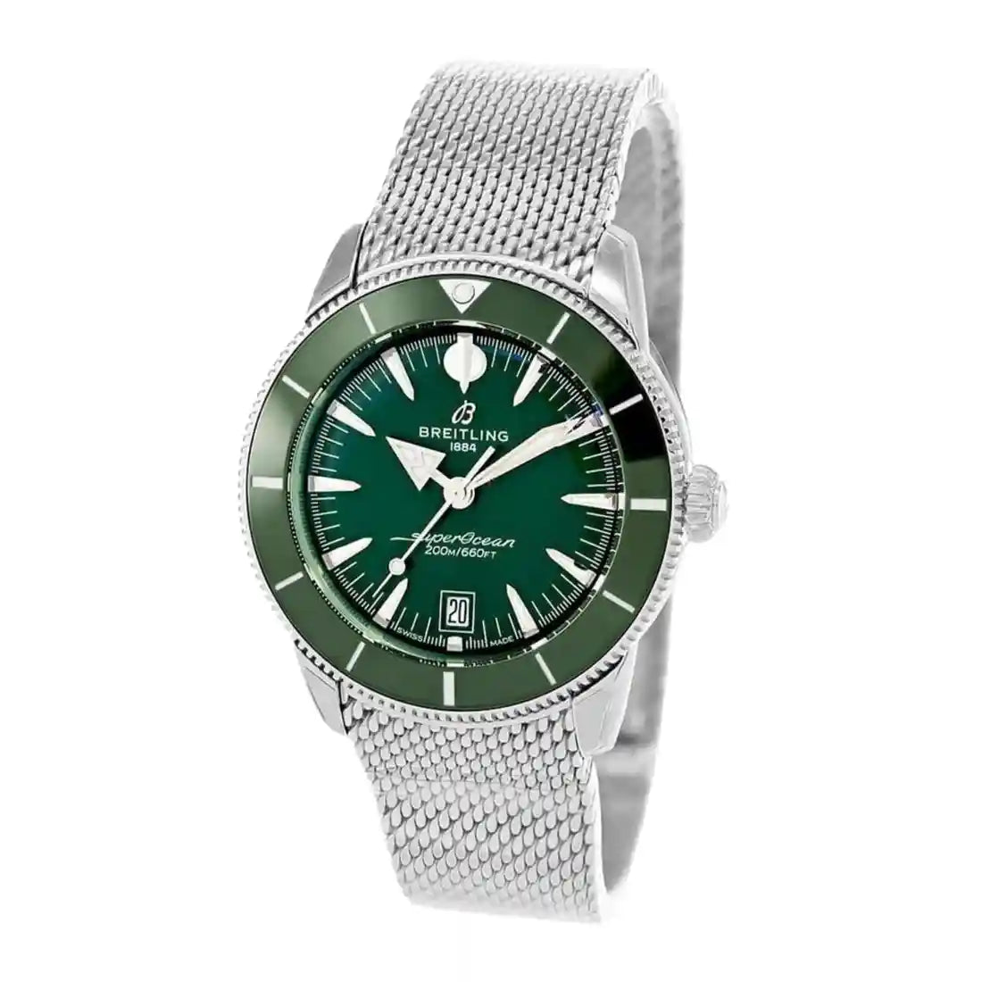Breitling Superocean Heritage Automatic Green 42mm