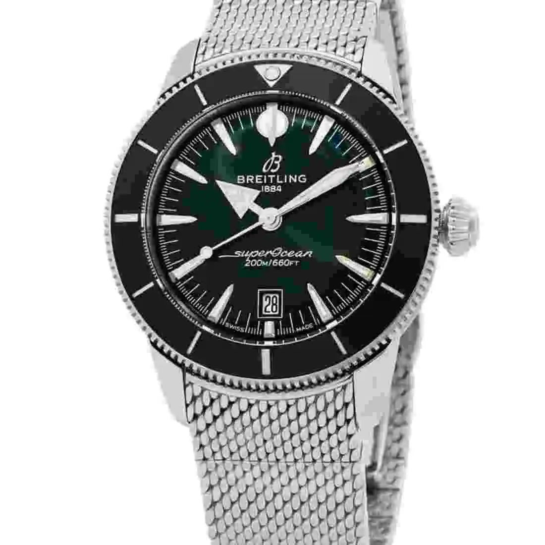 Breitling Superocean Heritage Automatic Green 44mm