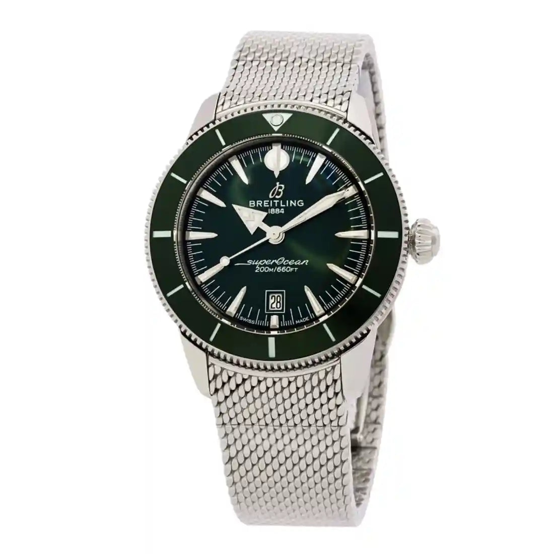 Breitling Superocean Heritage Automatic Green 44mm