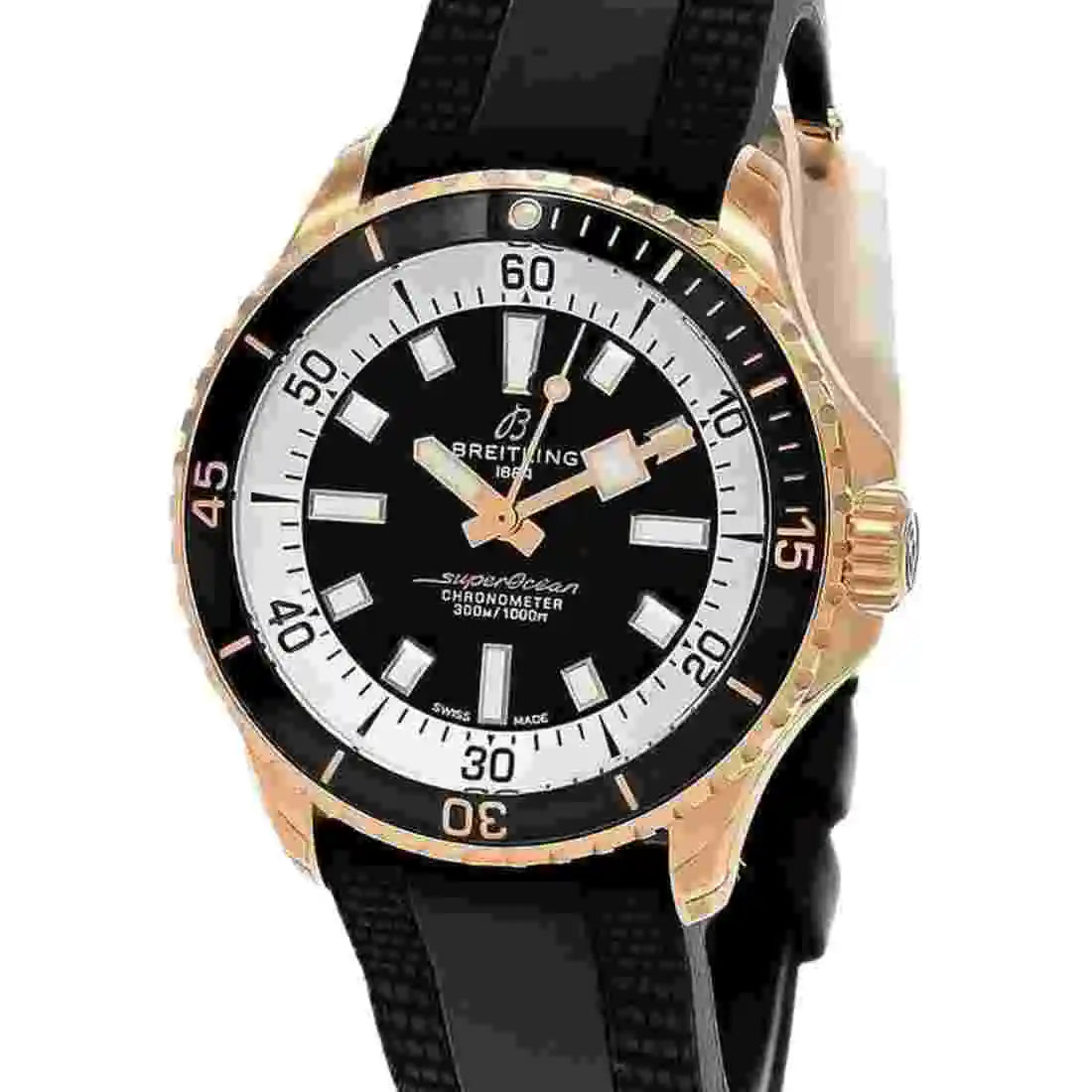 Breitling Superocean Heritage Automatic Black 42mm