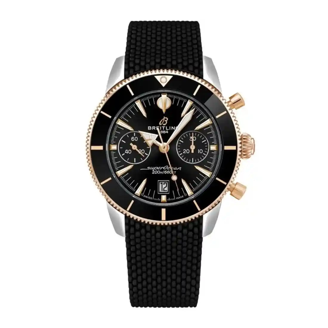 Breitling Superocean Heritage Automatic Black 42mm