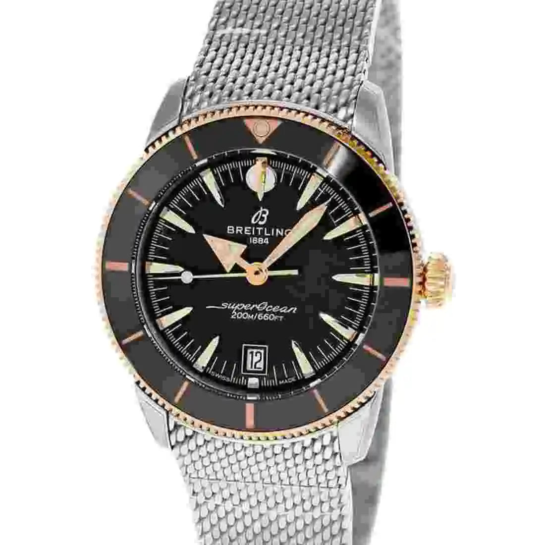 Breitling Superocean Heritage Automatic black 42mm