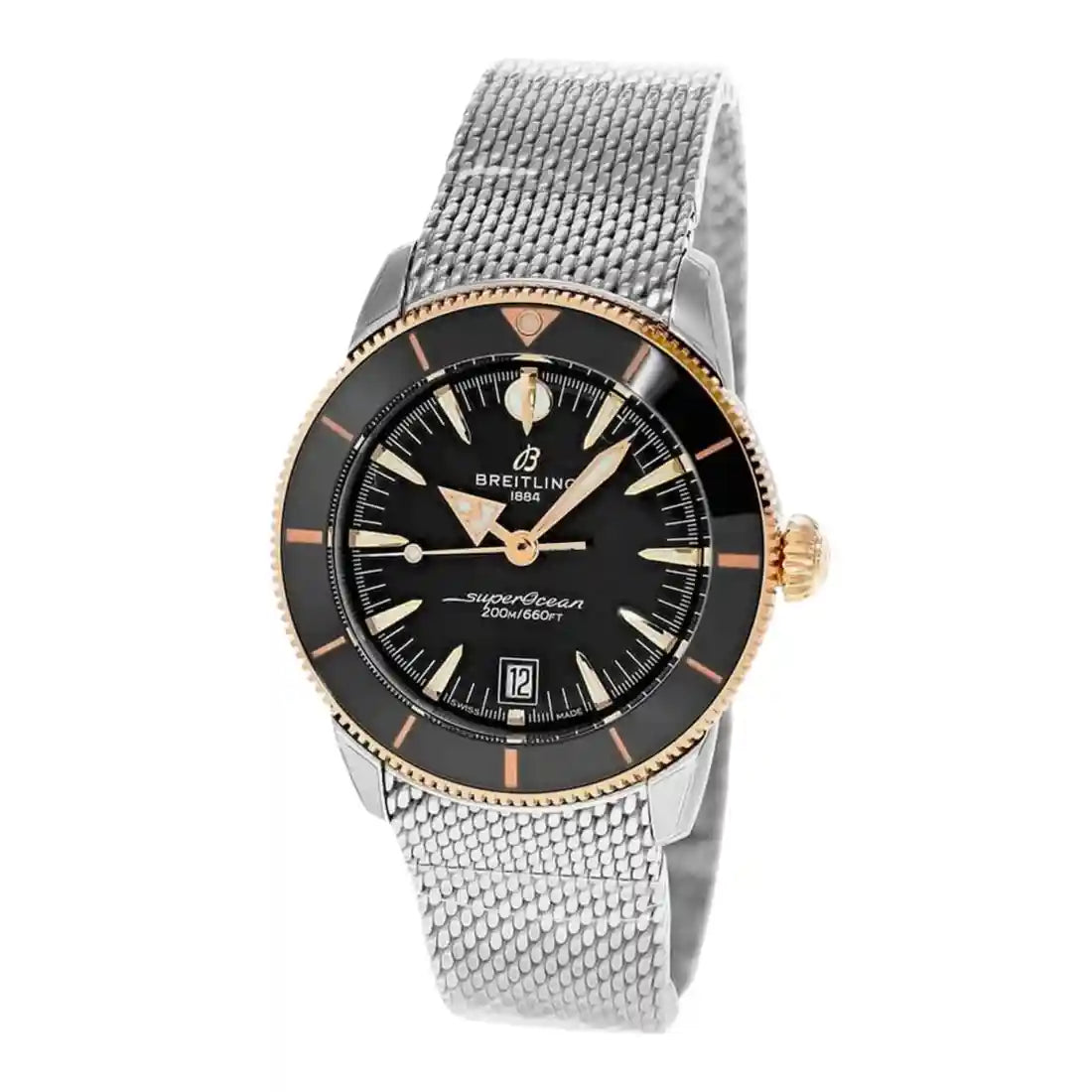 Breitling Superocean Heritage Automatic black 42mm