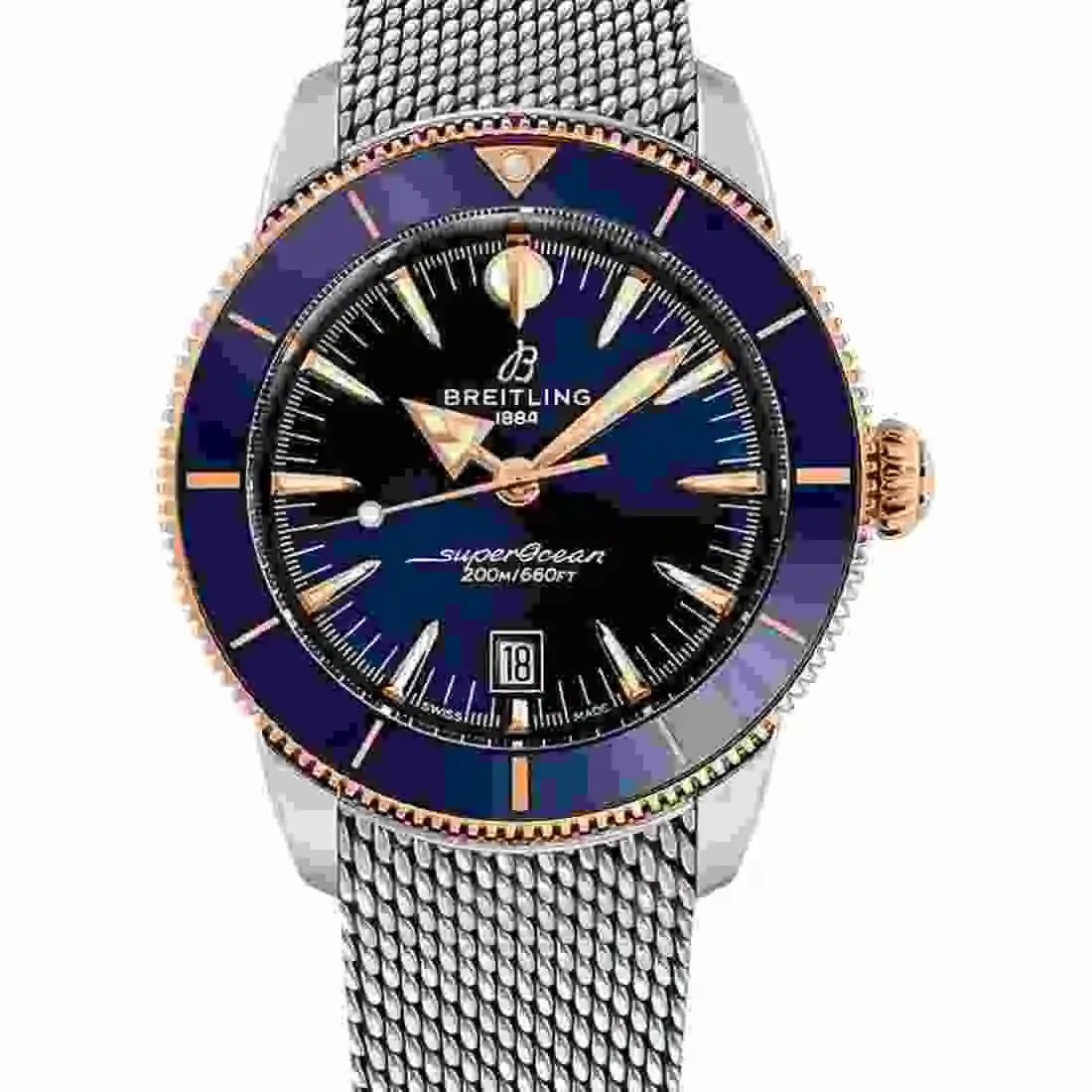 Breitling Superocean Heritage Automatic Blue 44mm