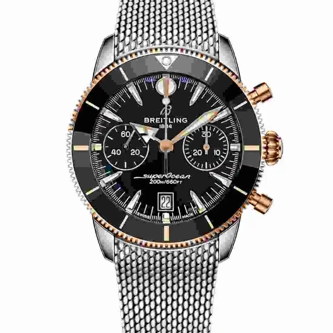 Breitling Superocean Heritage II Automatic Black 42mm