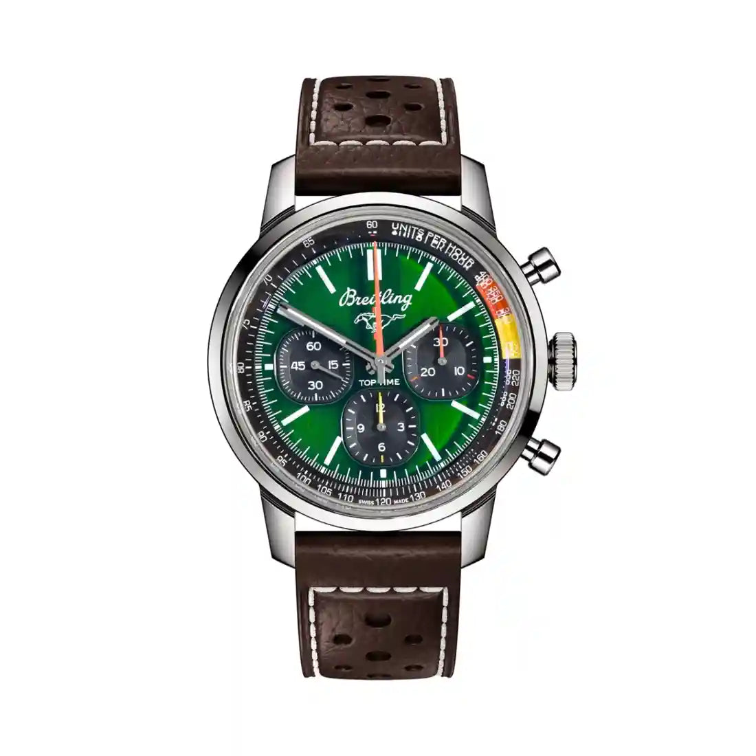 Breitling Top Time Automatik Grün