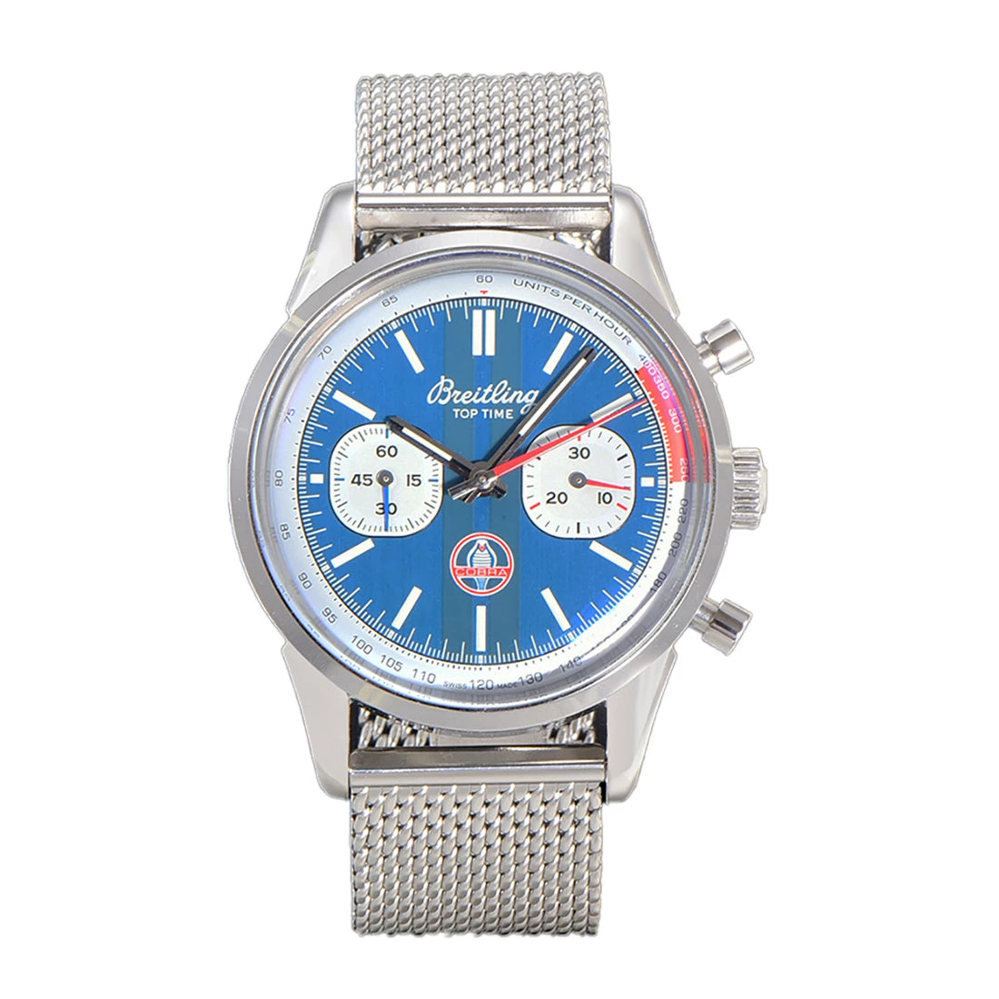 Breitling Top Time Automatique Bleu 41mm