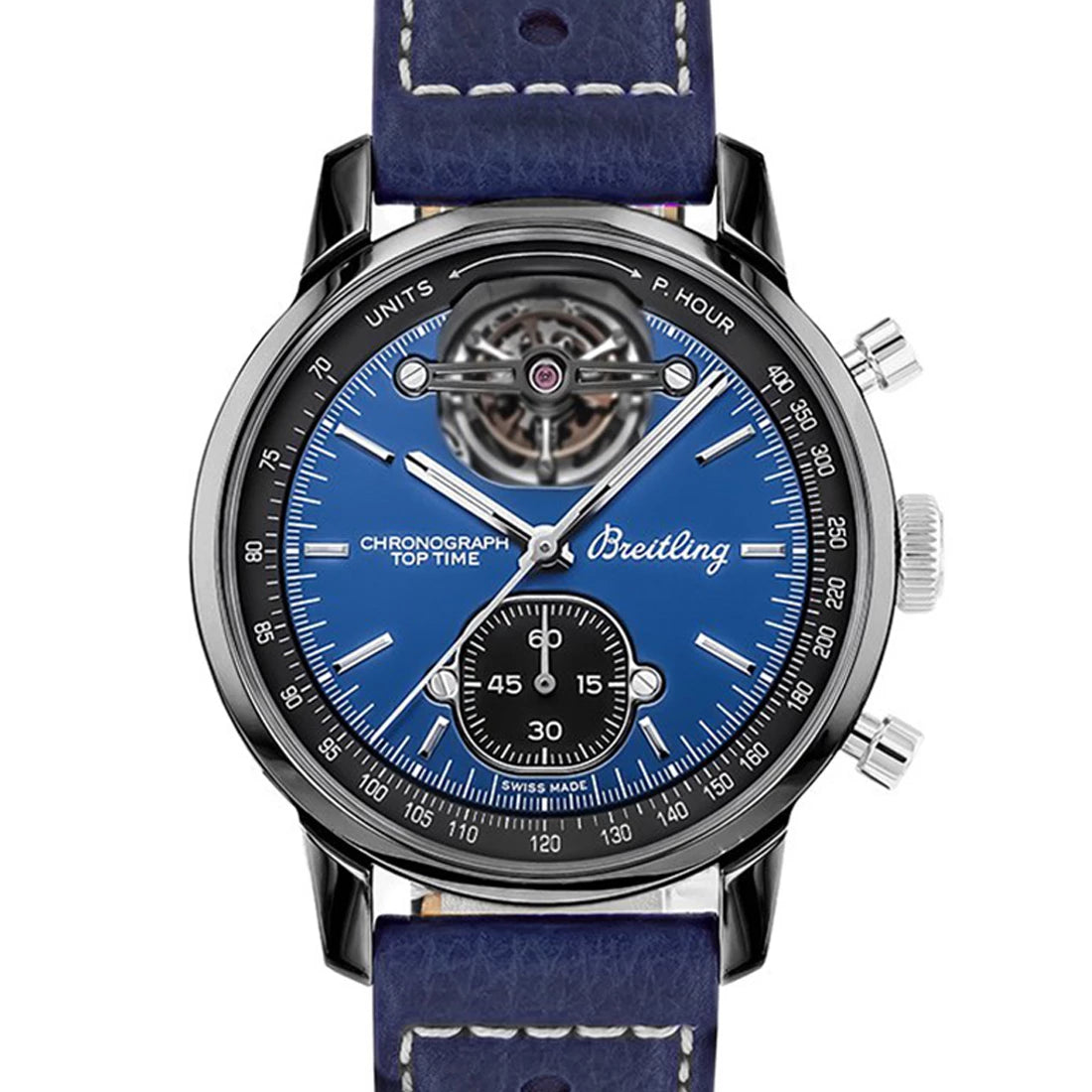 Breitling Top Time Automatic Blue 44mm