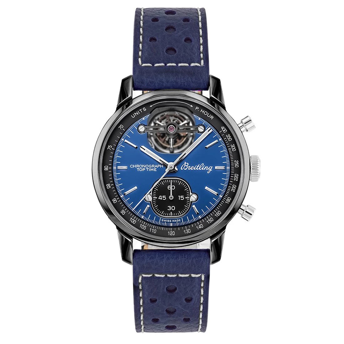 Breitling Top Time Automatic Blue 44mm