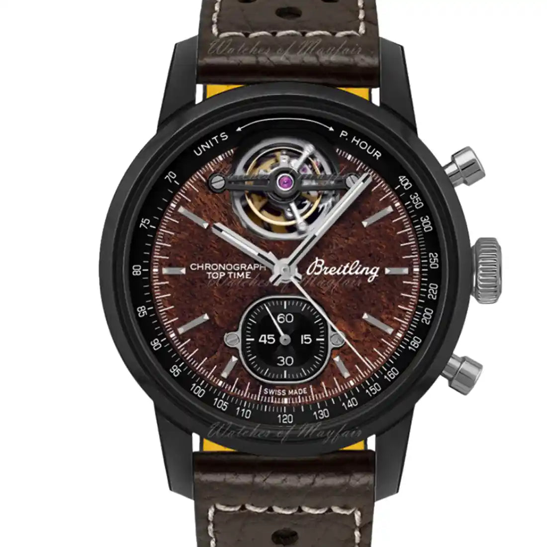 Breitling Top Time Automatic Brown 44mm