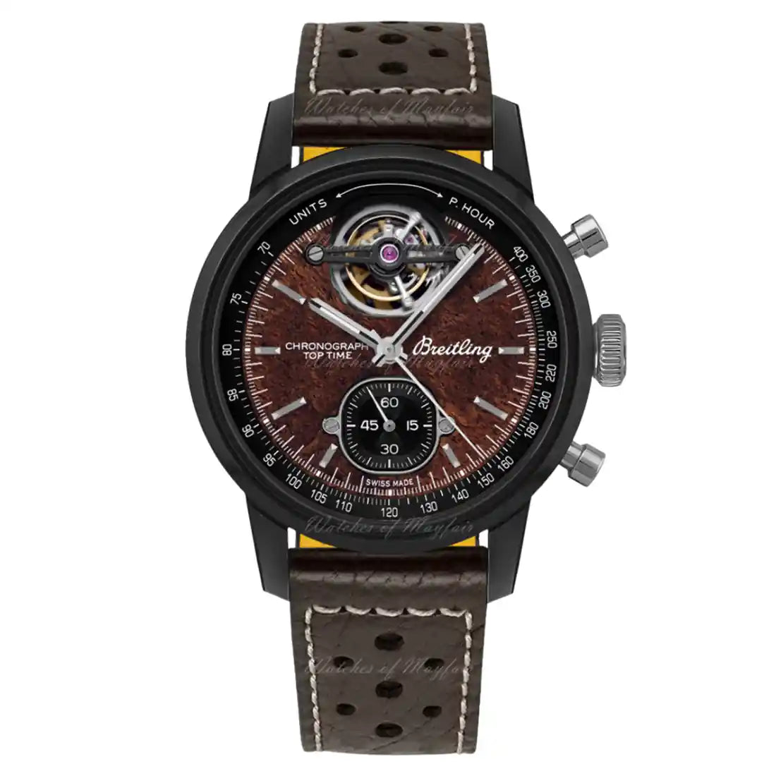 Breitling Top Time Automatic Brown 44mm