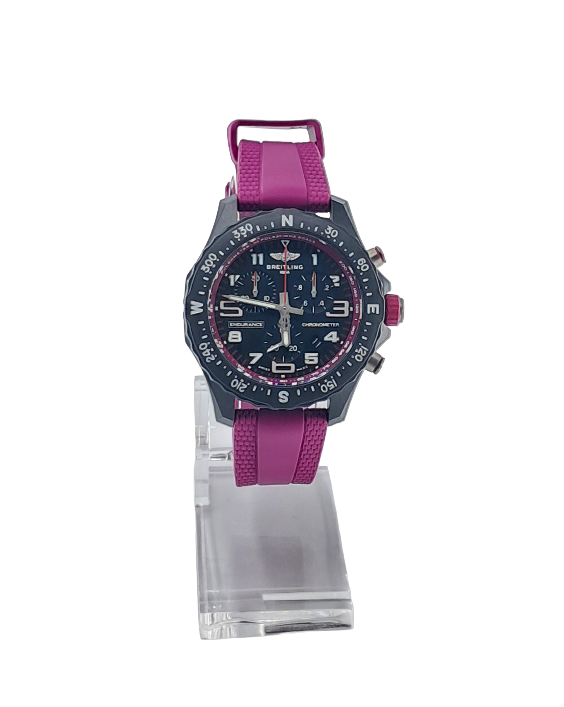 Breitling Endurance Pro Quartz Black 38mm