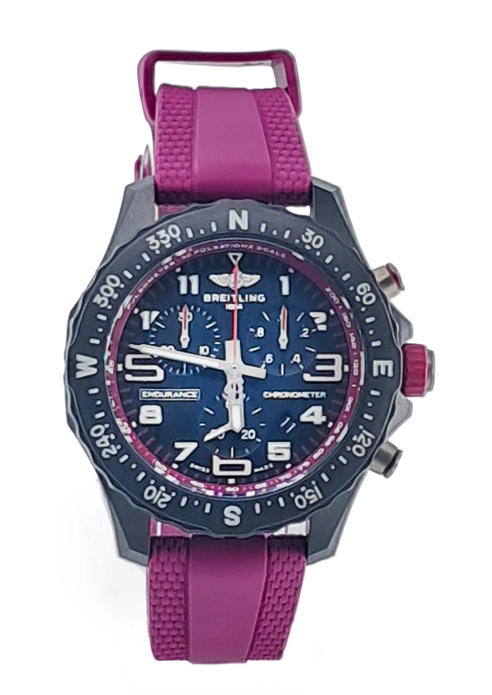 Breitling Endurance Pro Quarz Schwarz