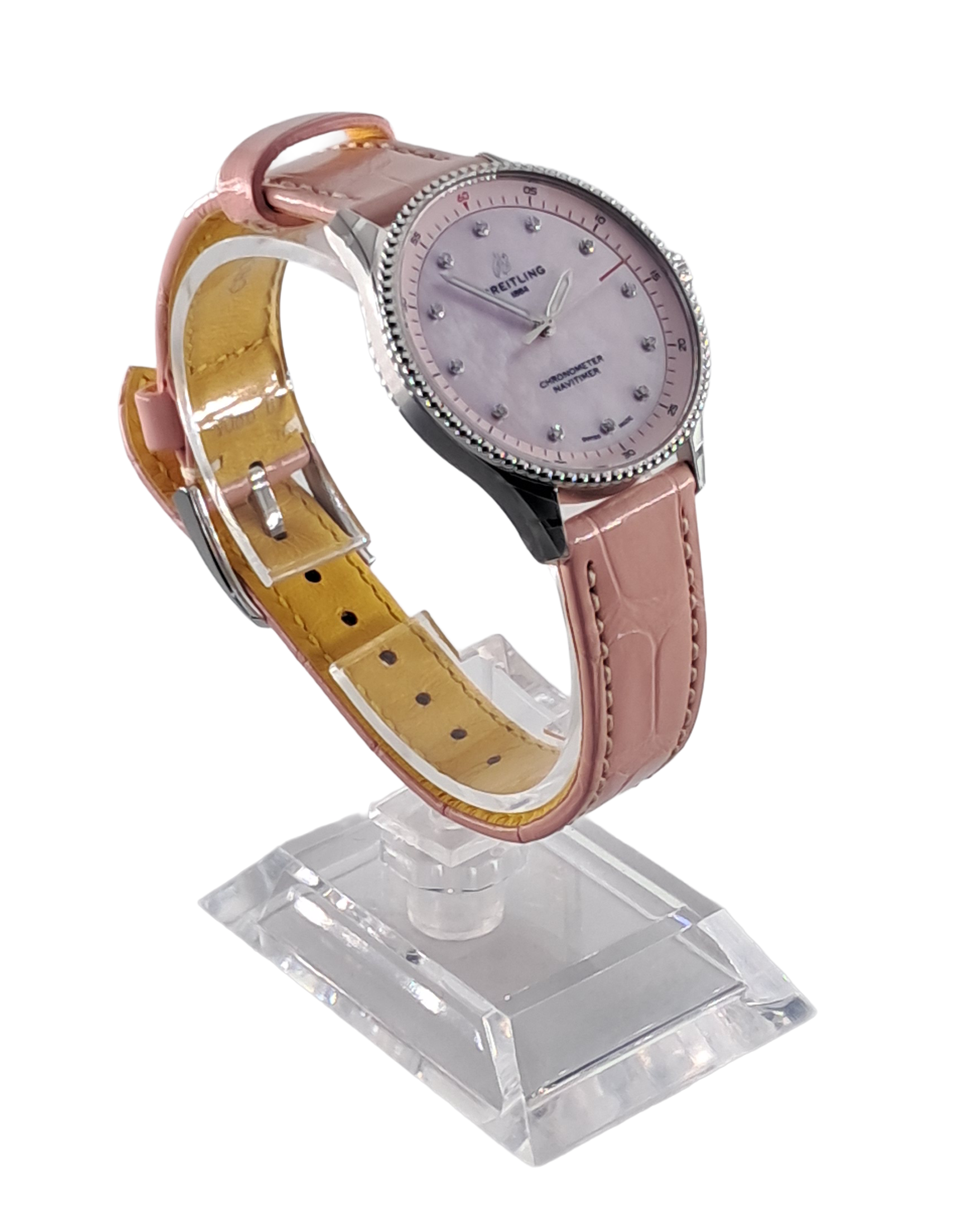Breitling Navitimer Quartz Rose 32mm
