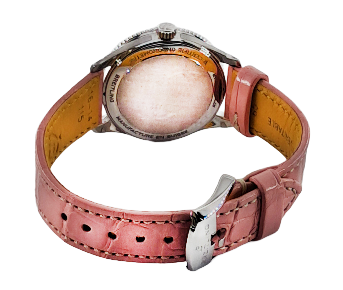 Breitling Navitimer Quartz Rose 32mm