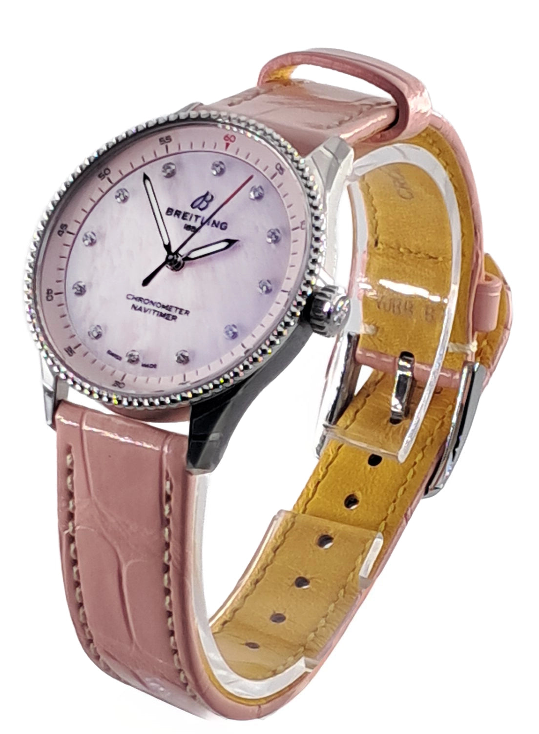 Breitling Navitimer Quartz Rose 32mm