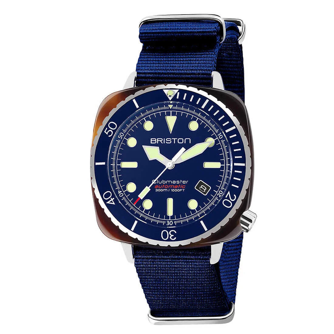Briston Clubmaster Diver Pro Automatique Bleu 44mm
