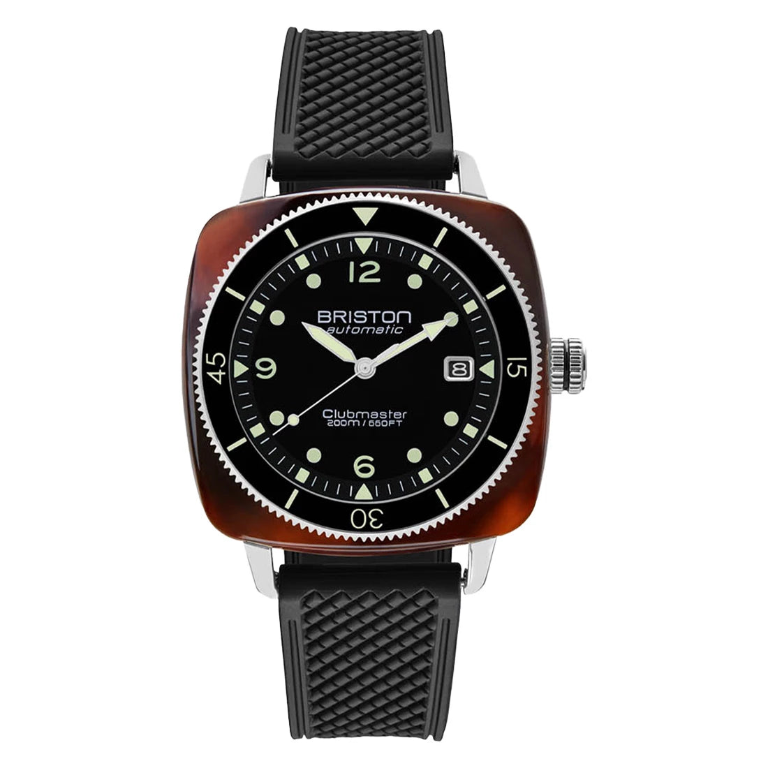 Briston Clubmaster Legend Automatique Noir 40mm