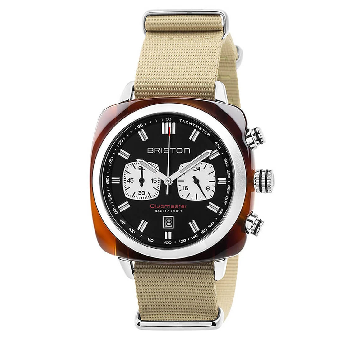 Briston Clubmaster Sport Chrono Quartz Noir 42mm