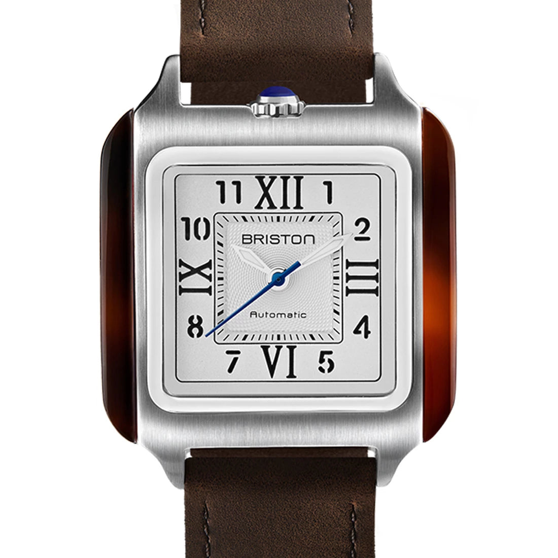 Briston Streamliner Kennedy Auto Automatique Blanc 36mm