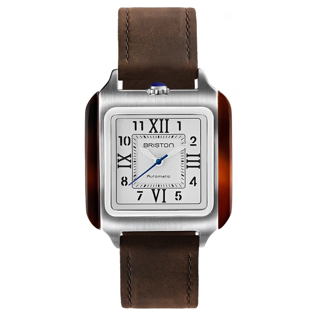 Briston Streamliner Kennedy Auto Automatique Blanc 36mm