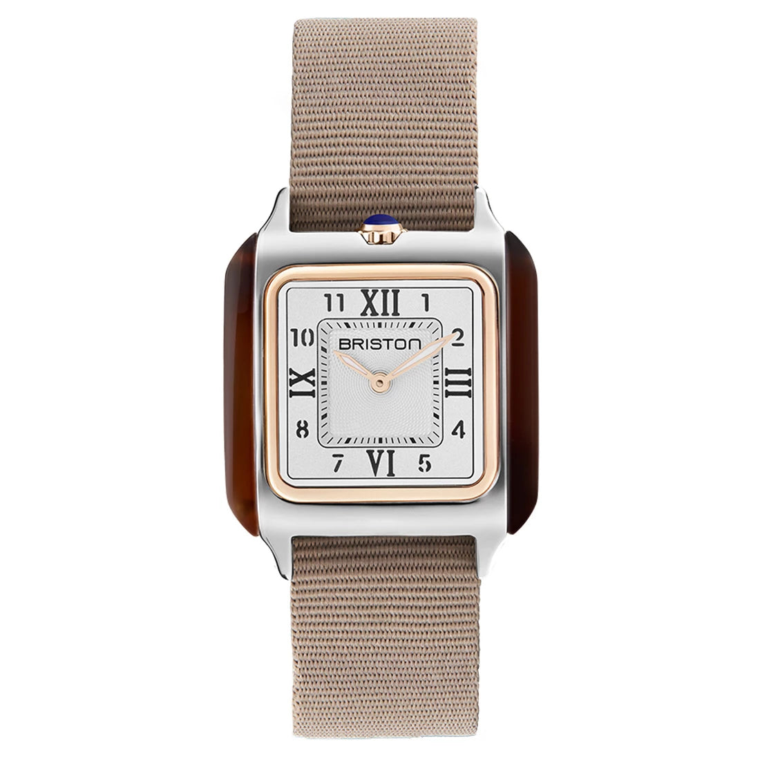 Briston Streamliner Kennedy HM Medium Quartz Blanc 30mm