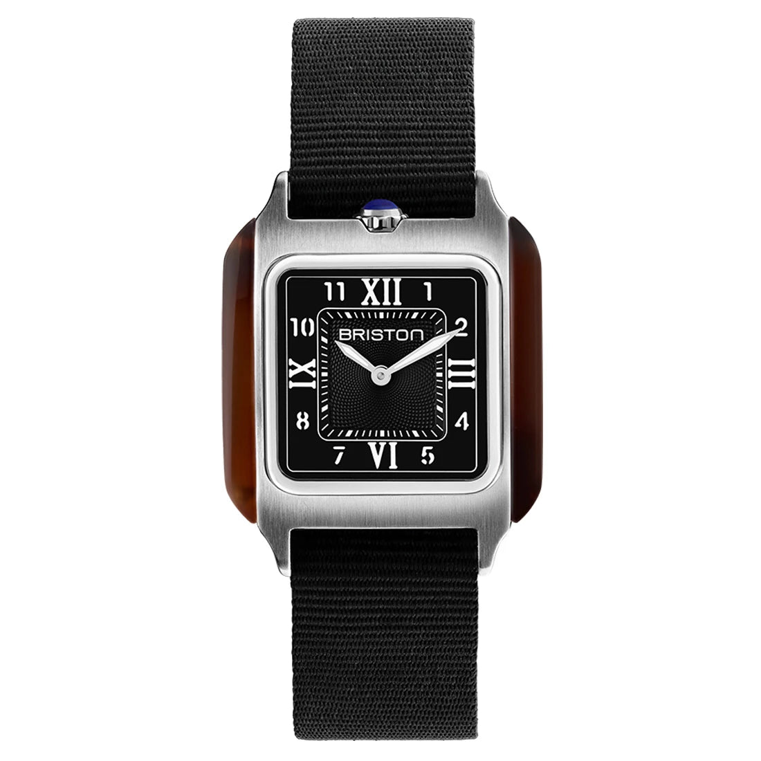 Briston Streamliner Kennedy HM Medium Quartz Noir 30mm