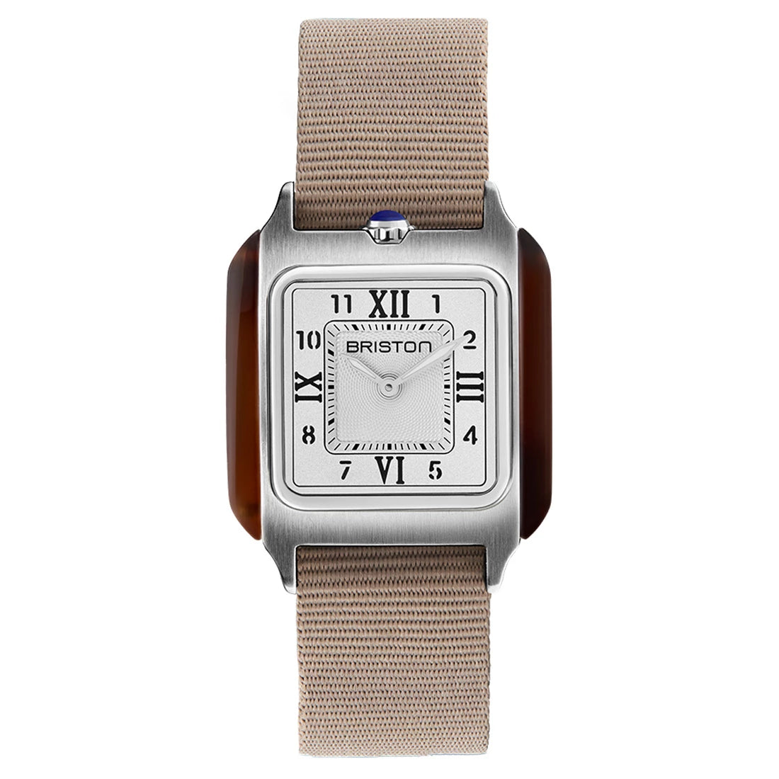 Briston Streamliner Kennedy HM Medium Quartz Blanc 30mm