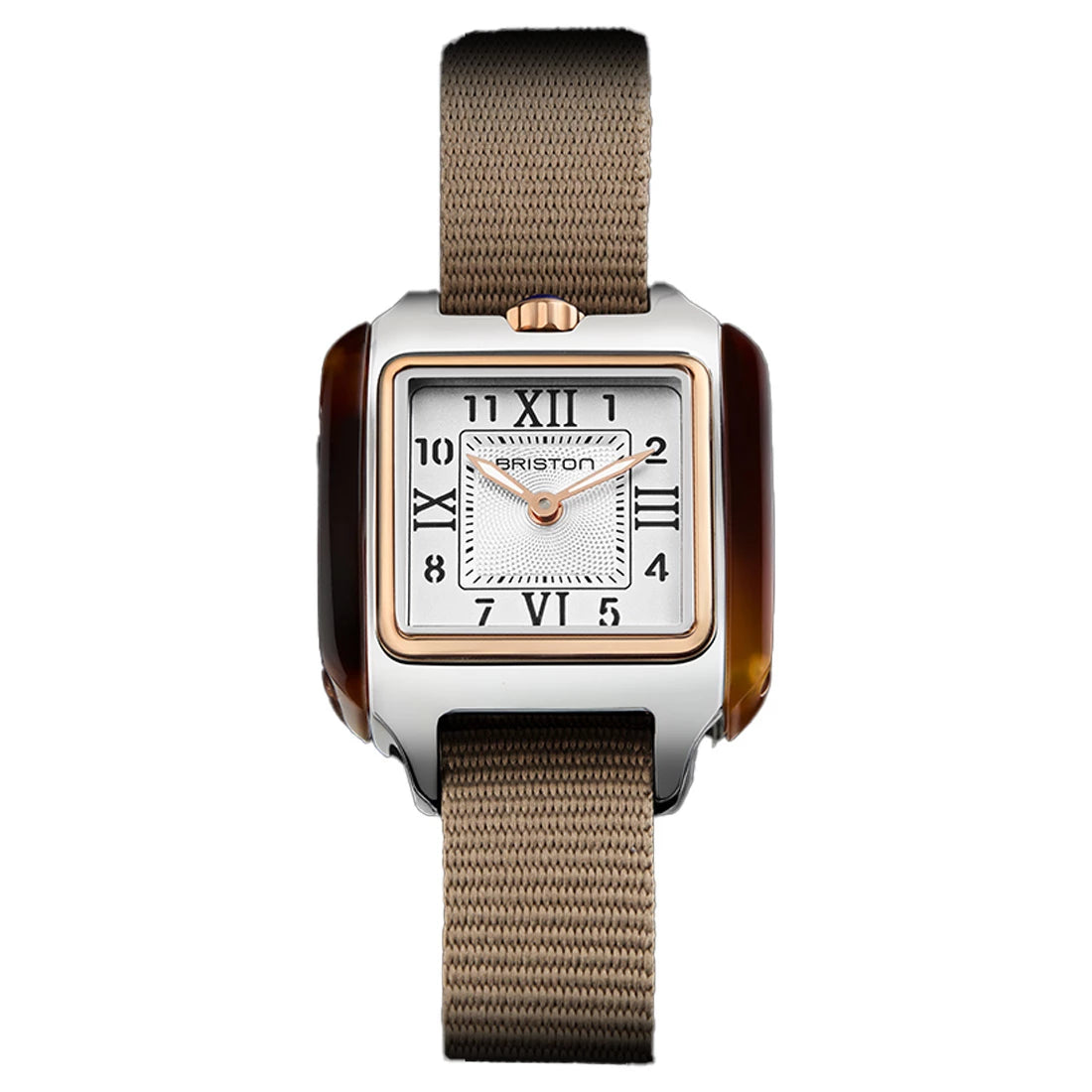 Briston Streamliner Kennedy HM Small Quartz Blanc 25mm