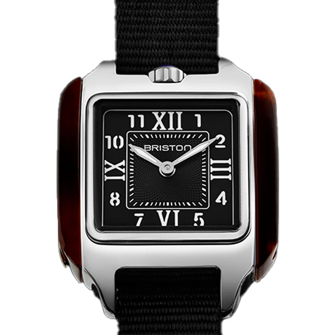 Briston Streamliner Kennedy HM Small Quartz Noir 25mm