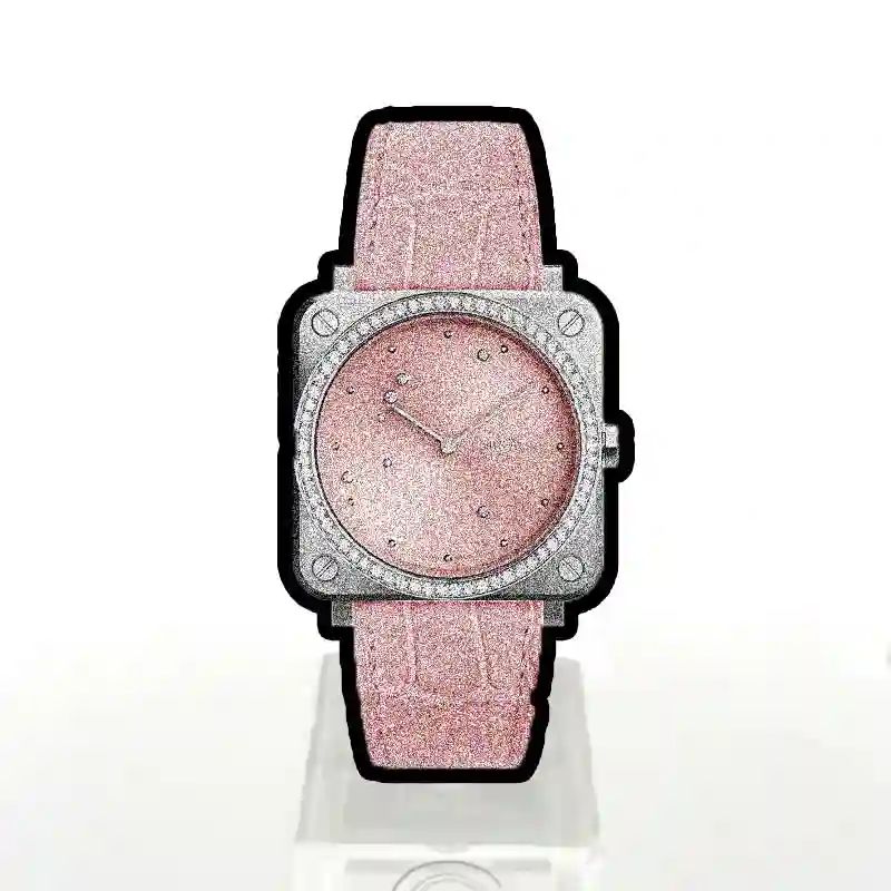 Bell & Ross Instruments Quartz Pink 39mm