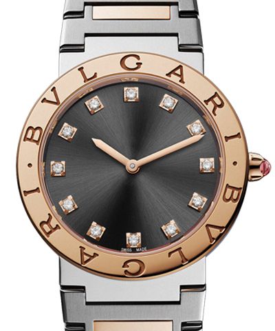 Bulgari Bvlgari Quartz Grey 33mm