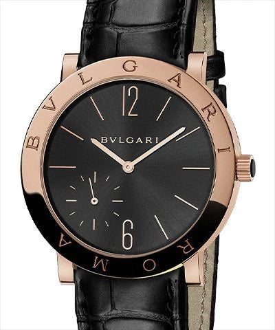 Bulgari Bvlgari Manual Winding Black 41mm