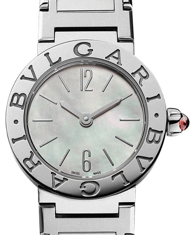 Bulgari Bvlgari Quartz Mère De Perle 23mm