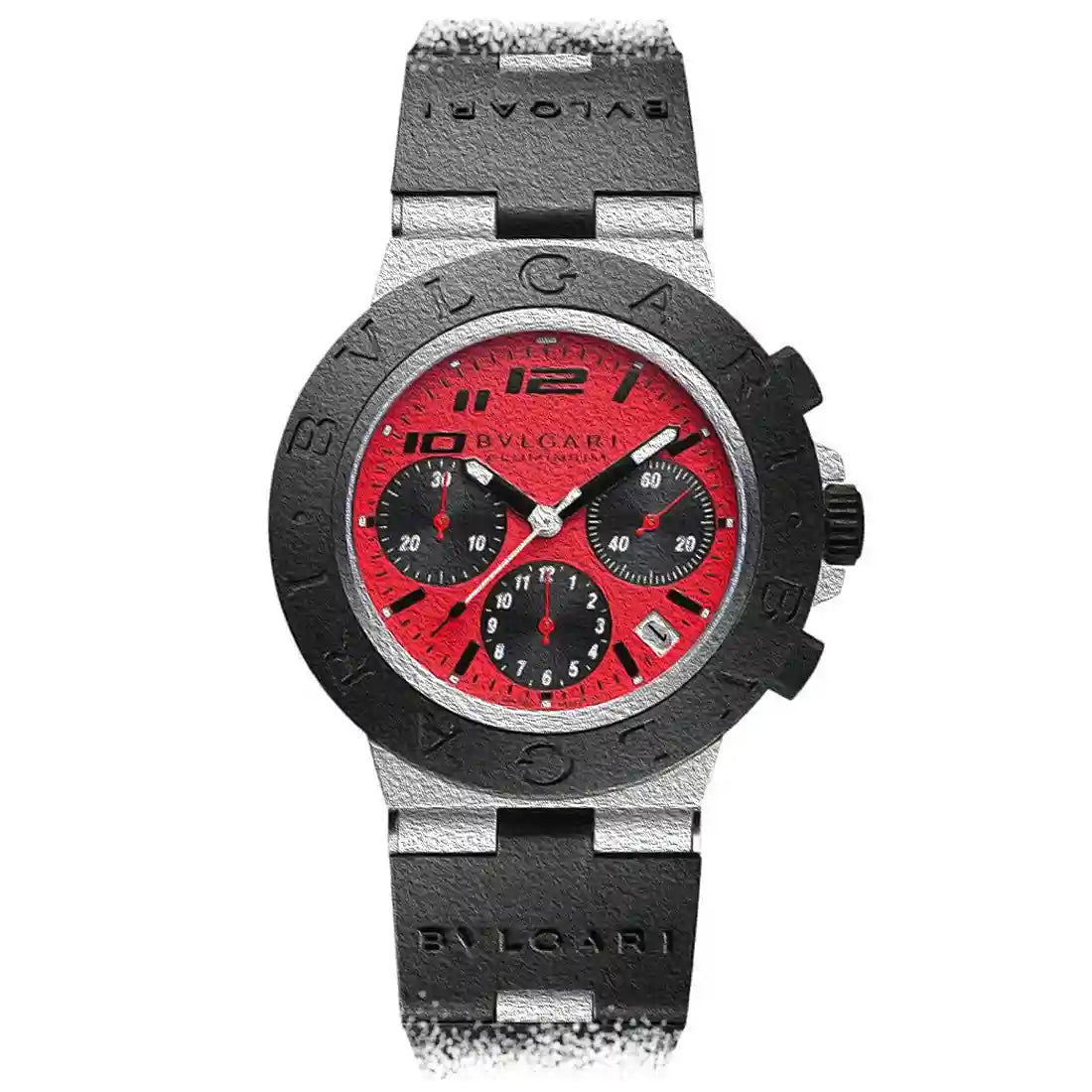 Bulgari Bvlgari Automatique Rouge 40mm