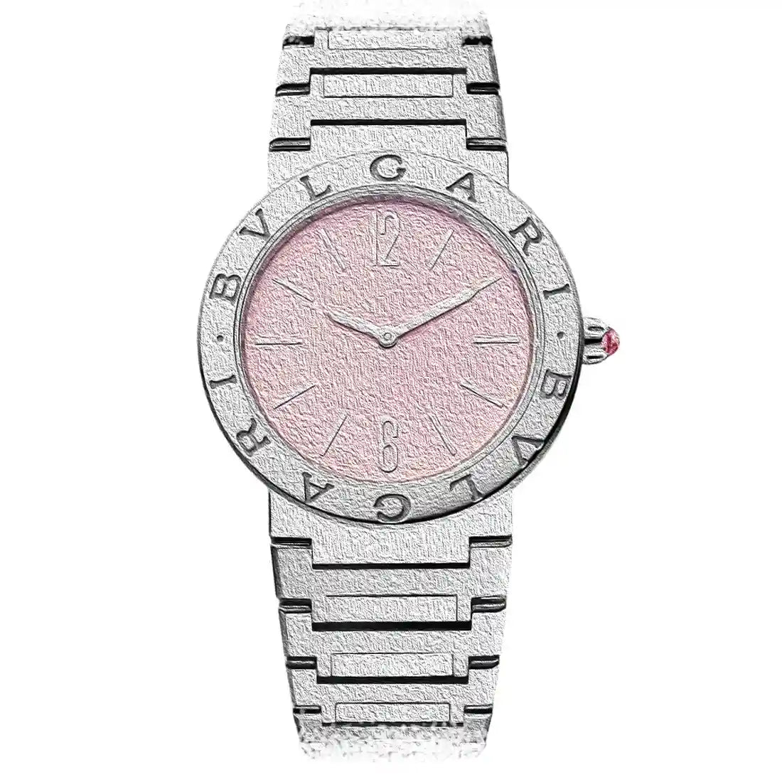 Bulgari Bvlgari Quartz Rose 33mm