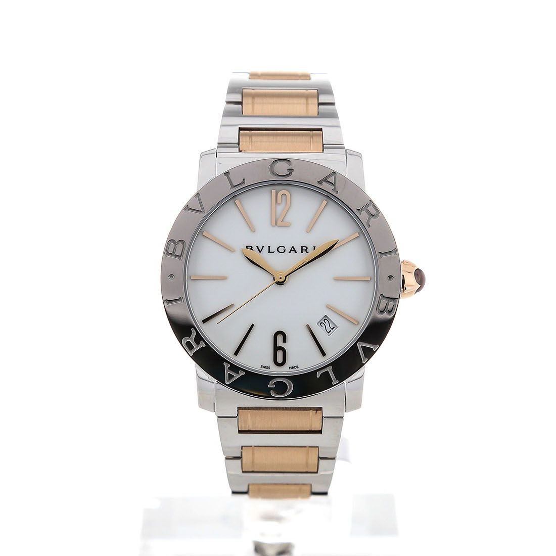 Bulgari Bvlgari Automatic White 37mm