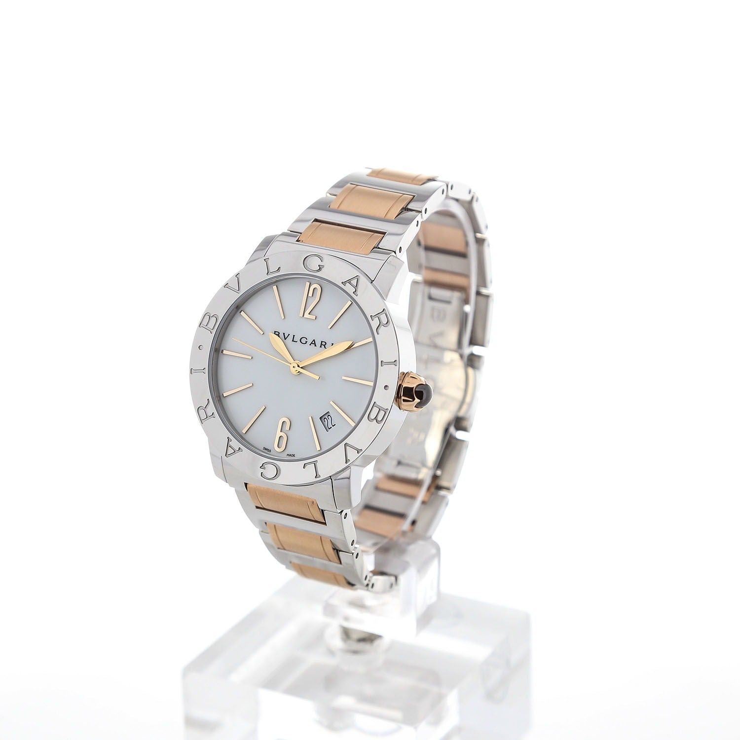 Bulgari Bvlgari Automatic White 37 mm