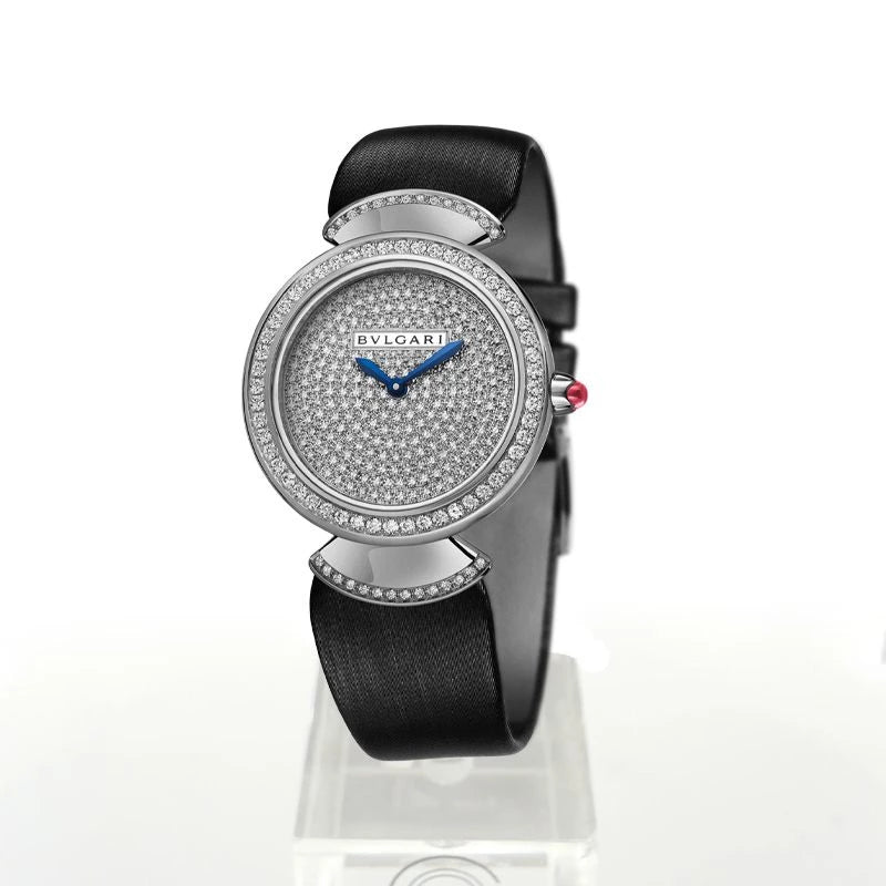 Bulgari Divas' Dream Quartz Gemstones 30mm