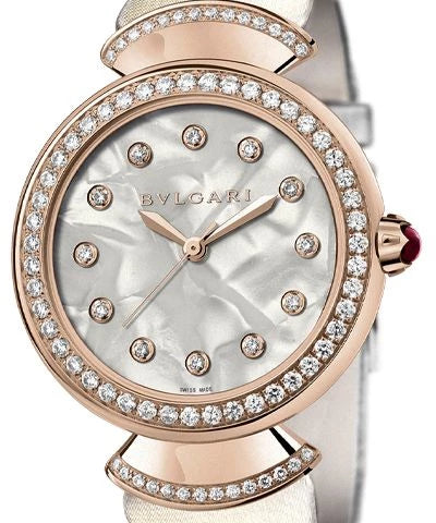 Bulgari Divas' Dream Automatic White 30mm