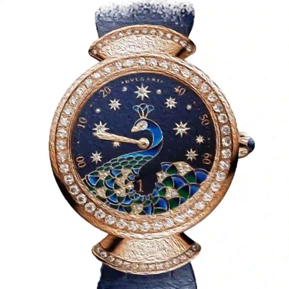 Bulgari Divas' Dream Quartz Blue 30mm