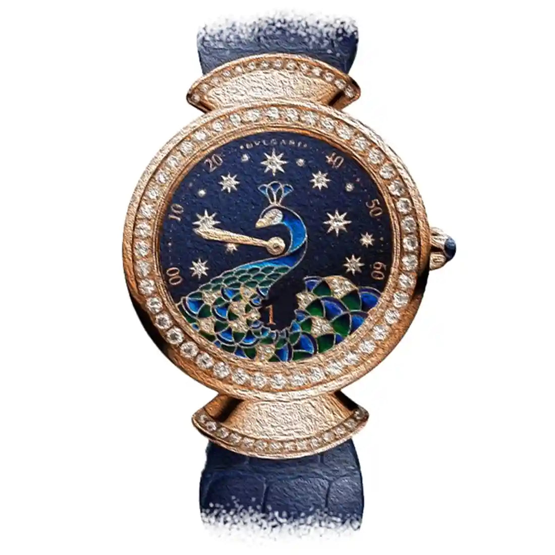 Bulgari Divas' Dream Quartz Blue 30mm