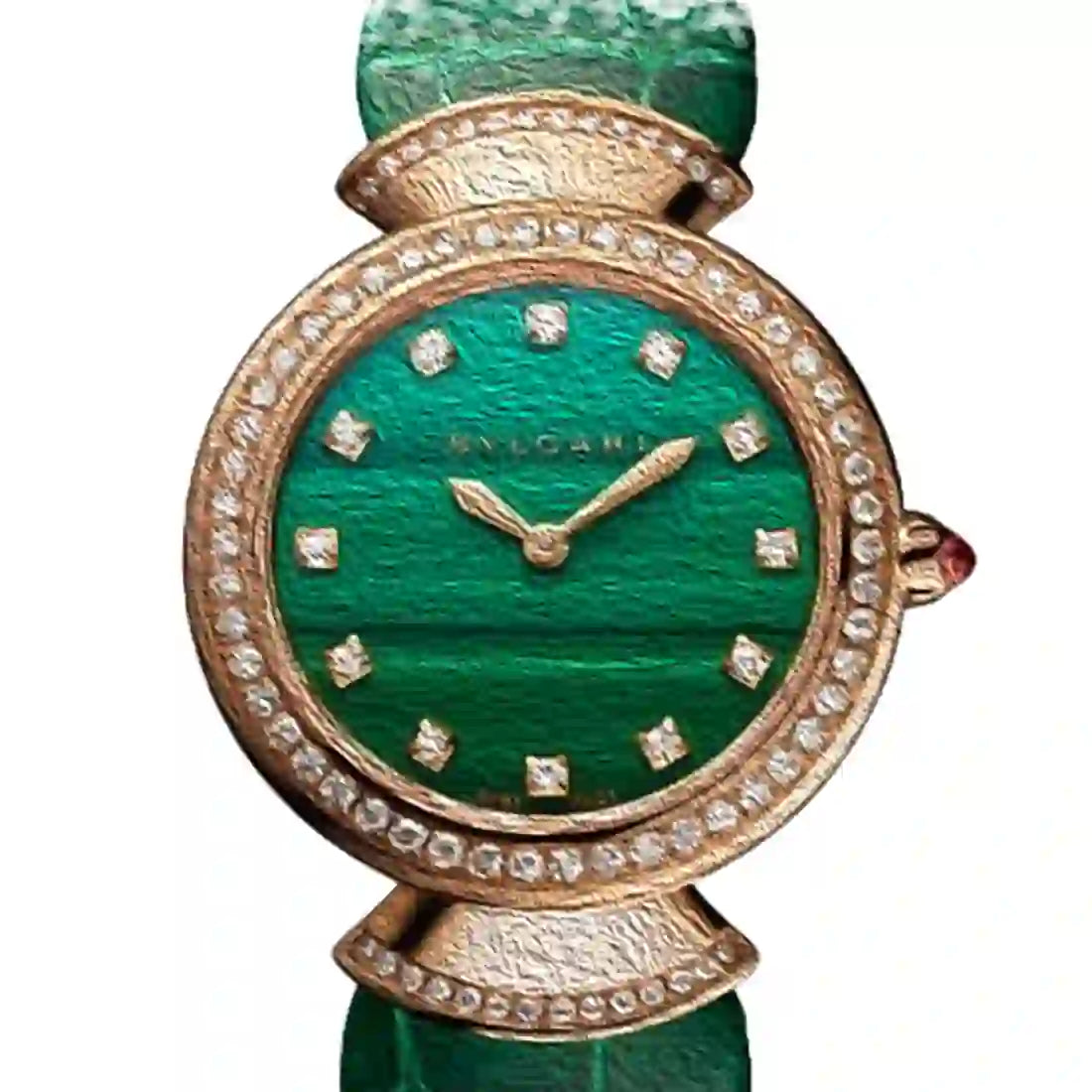 Bulgari Divas' Dream Quartz Green 37mm