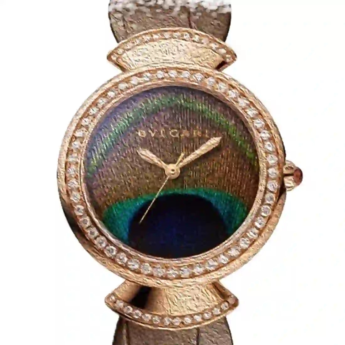 Bulgari Divas' Dream Quartz Multicolored 37mm