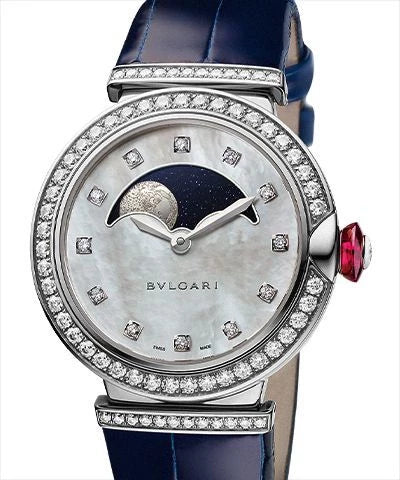 Bulgari Lvcea Automatic Mother of Pearl 33mm