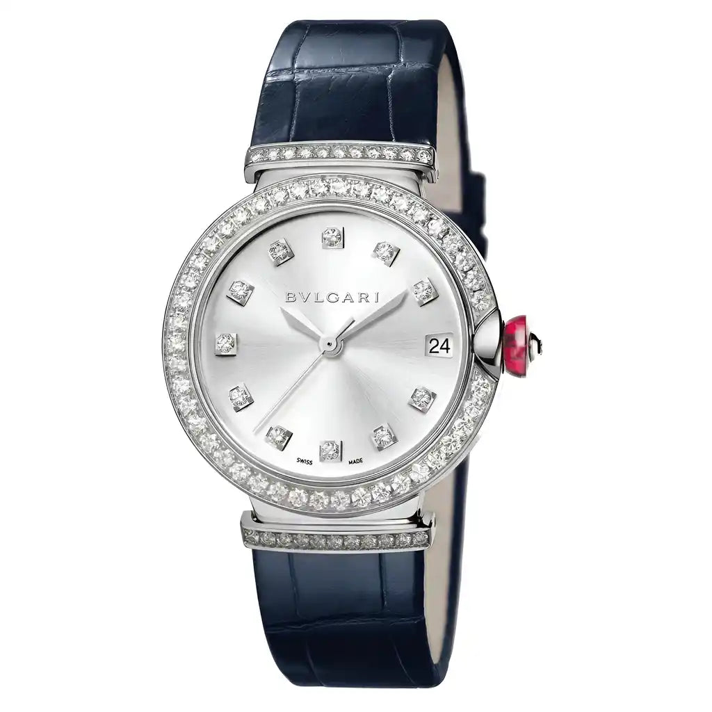 Bulgari Lvcea Automatik Silber