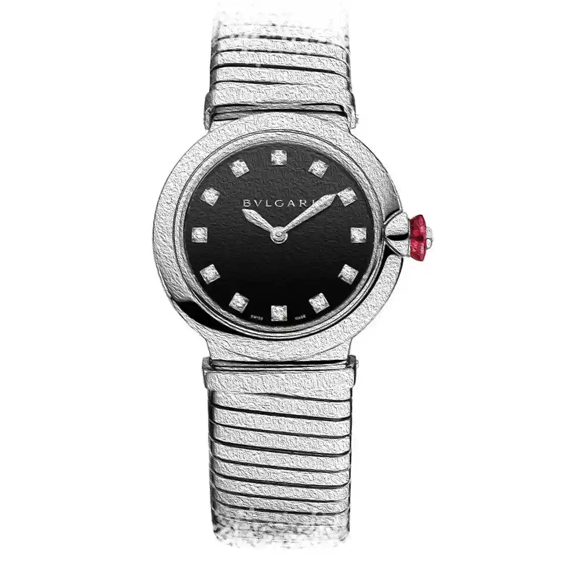 Bulgari Lvcea Quartz Noir 28mm